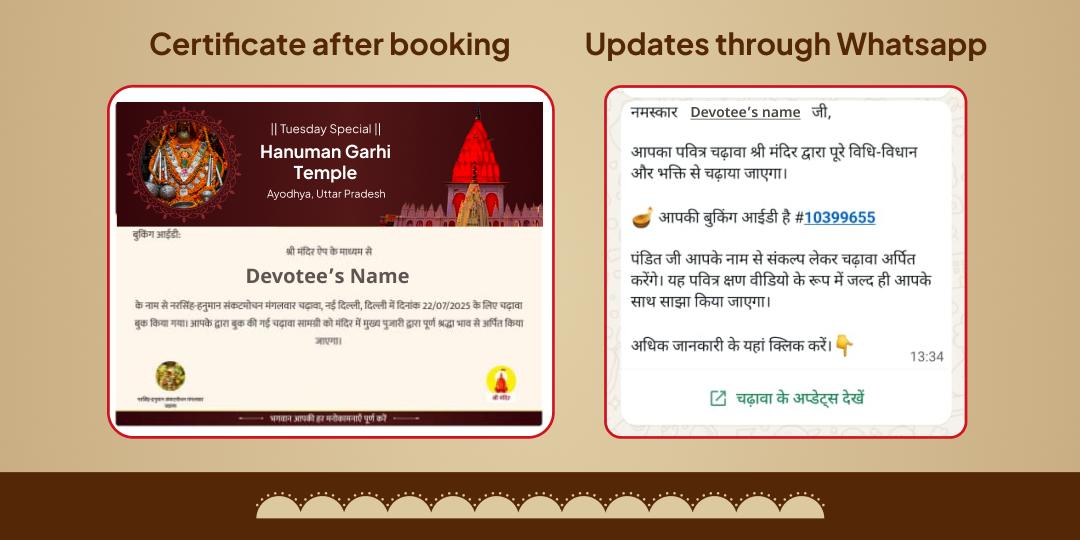 Hanuman-Baglamukhi Chadhava for Legal Cases & Enemy Victory