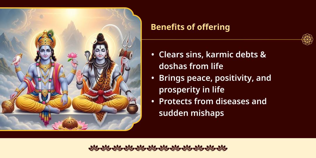 Somwar Purnima Hari-Hara 6 Teerth Maha Chadhava