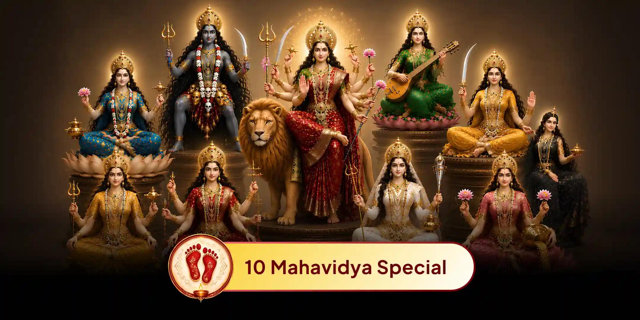 10 महाविद्या पूजा एवं तंत्रोक्त यज्ञ