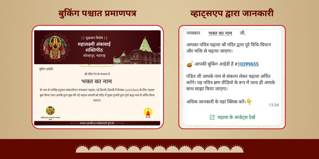 व्यापार वृद्धि- लक्ष्मी वास हेतु बालाजी-महालक्ष्मी सम्पूर्ण चढ़ावा 