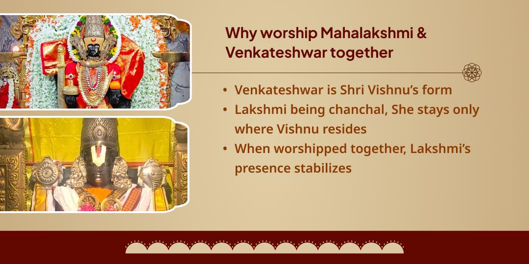 Vyapar Vriddhi & Lakshmi Vas Balaji-Mahalakshmi Chadhava  
