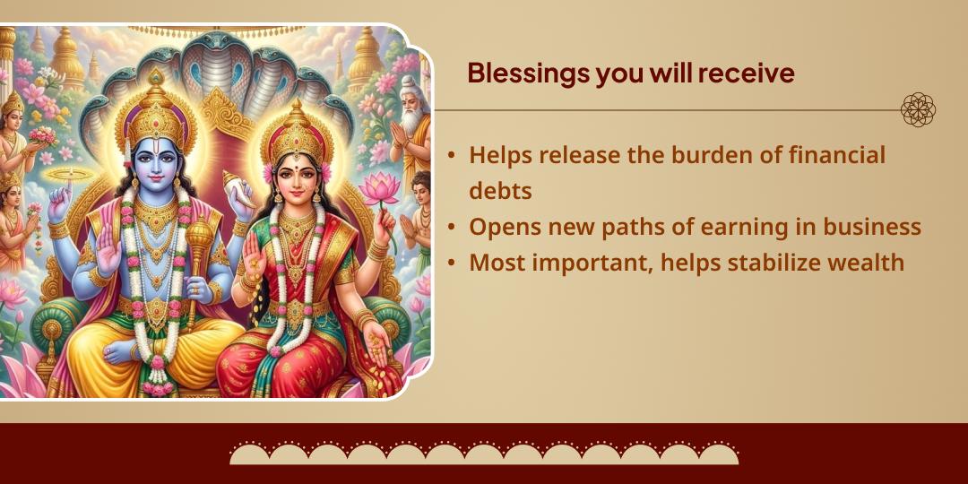 Vyapar Vriddhi & Lakshmi Vas Balaji-Mahalakshmi Chadhava  