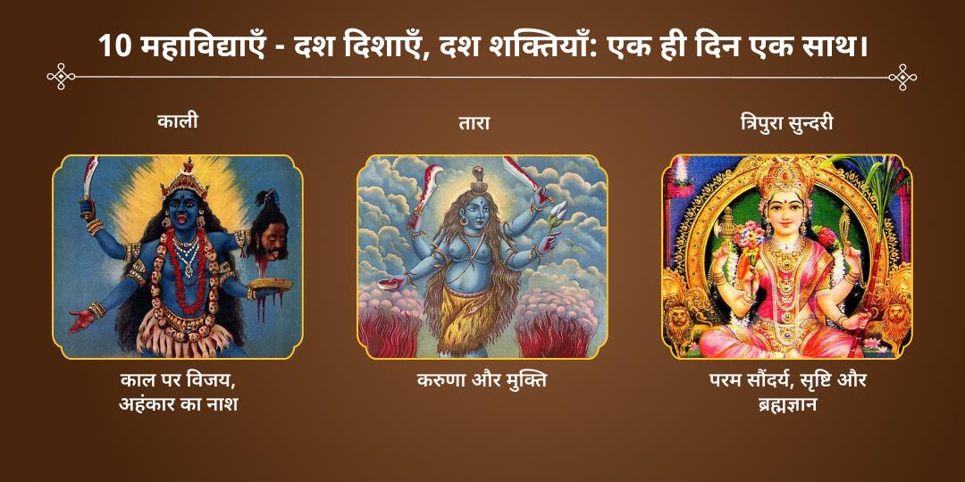 आर्द्रा शक्ति देवी पुनः प्राकट्य योग 10 महाविद्या हवन एवं चढ़ावा