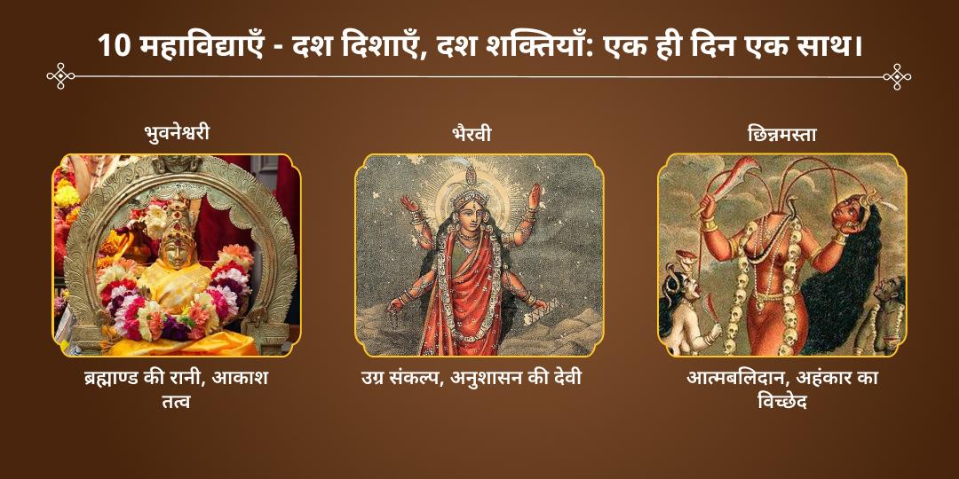 आर्द्रा शक्ति देवी पुनः प्राकट्य योग 10 महाविद्या हवन एवं चढ़ावा