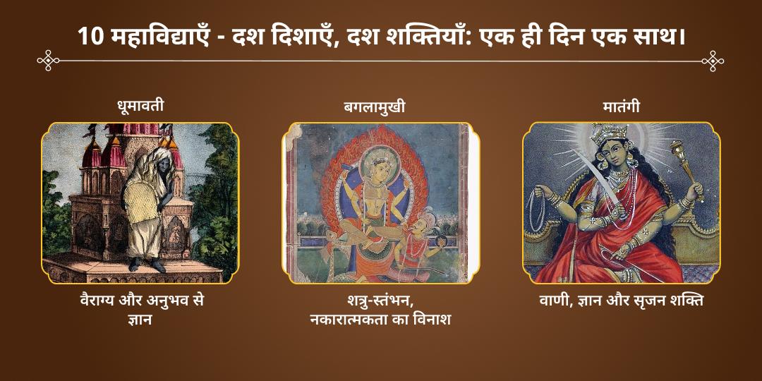 आर्द्रा शक्ति देवी पुनः प्राकट्य योग 10 महाविद्या हवन एवं चढ़ावा