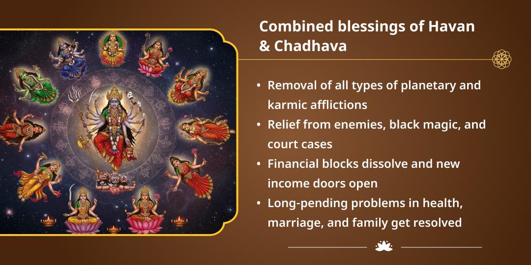 Ardra Shakti Devi Punah Prakatya Yog 10 Mahavidya Havan & Chadhava 