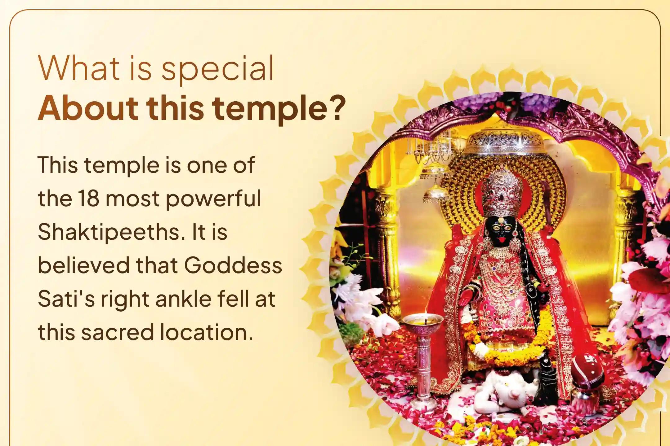 🙏Join the Bhadrakali Aarti to seek protection from the evil eye and negative energies.