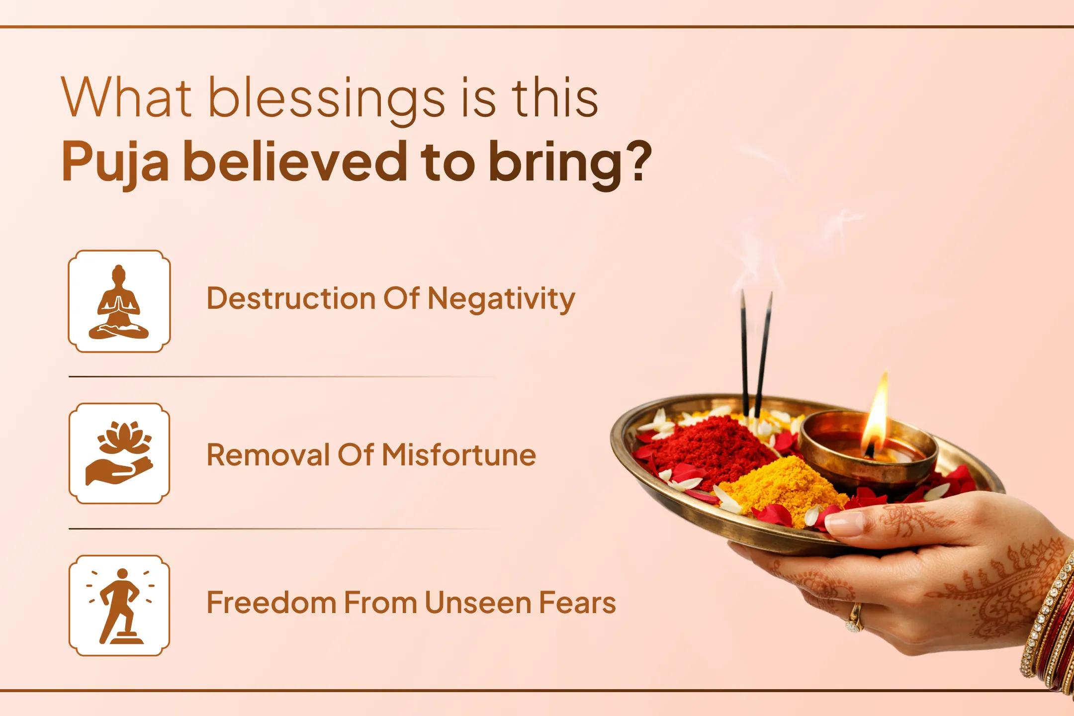During Gupt Navratri and the rare alignment with Shani Nakshatra, invoke divine protection, karmic relief, and spiritual strength through this Trishakti ritual.