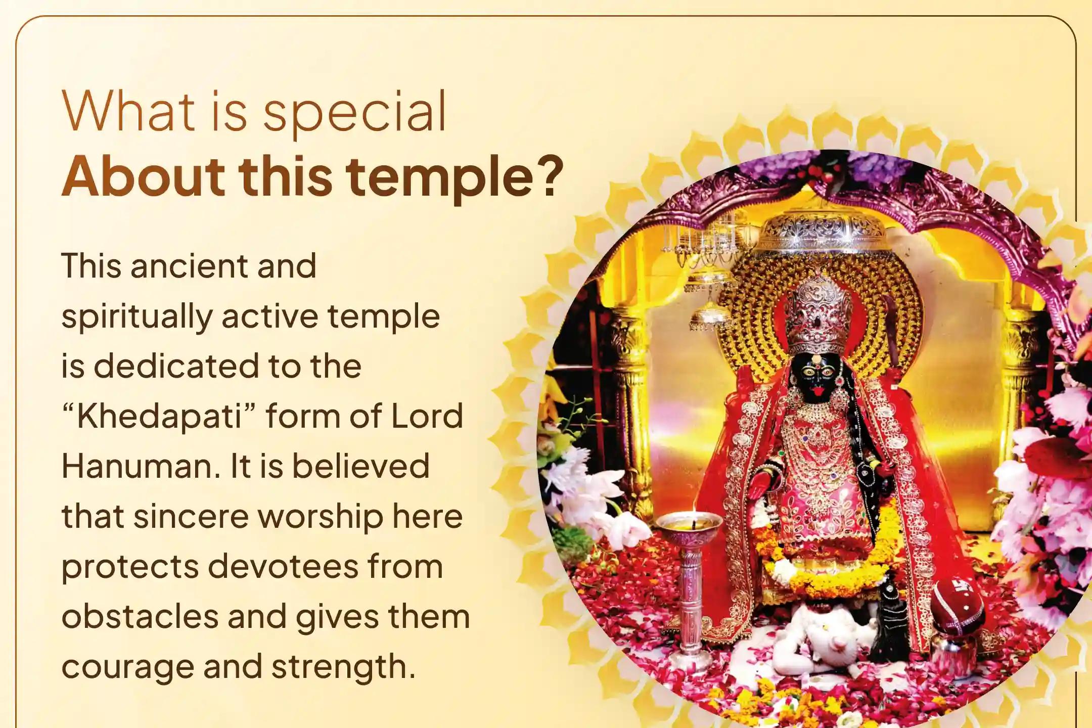 Receive Protection and Courage by Participating in the Hanuman Aarti!