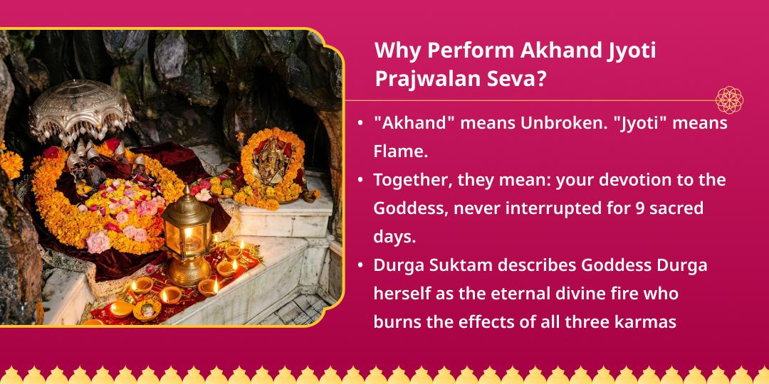 Ashadha Navratri 9 Day Akhand Jyoti Prajwalan Seva Sankalp 
