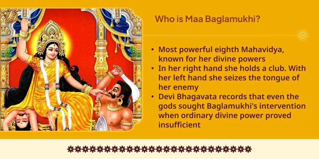 Gupt Navratri Mahavidya Maa Baglamukhi 9 Day Chadhava Sankalp 