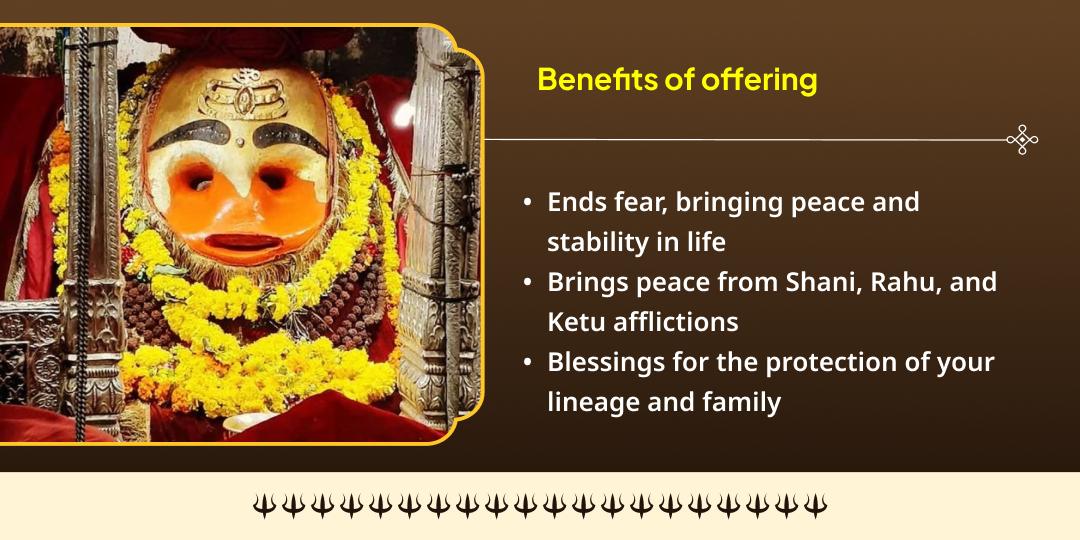 Kalashtami Bhay-Mukti Shri Kaal Bhairav Ujjain Chadhava 