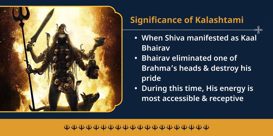 Kalashtami Sarv-Raksha 4 Bhairav Swaroop 4 Temple Tel Maha Abhishek 