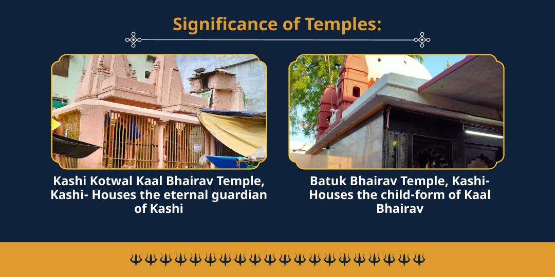 Kalashtami Sarv-Raksha 4 Bhairav Swaroop 4 Temple Tel Maha Abhishek 
