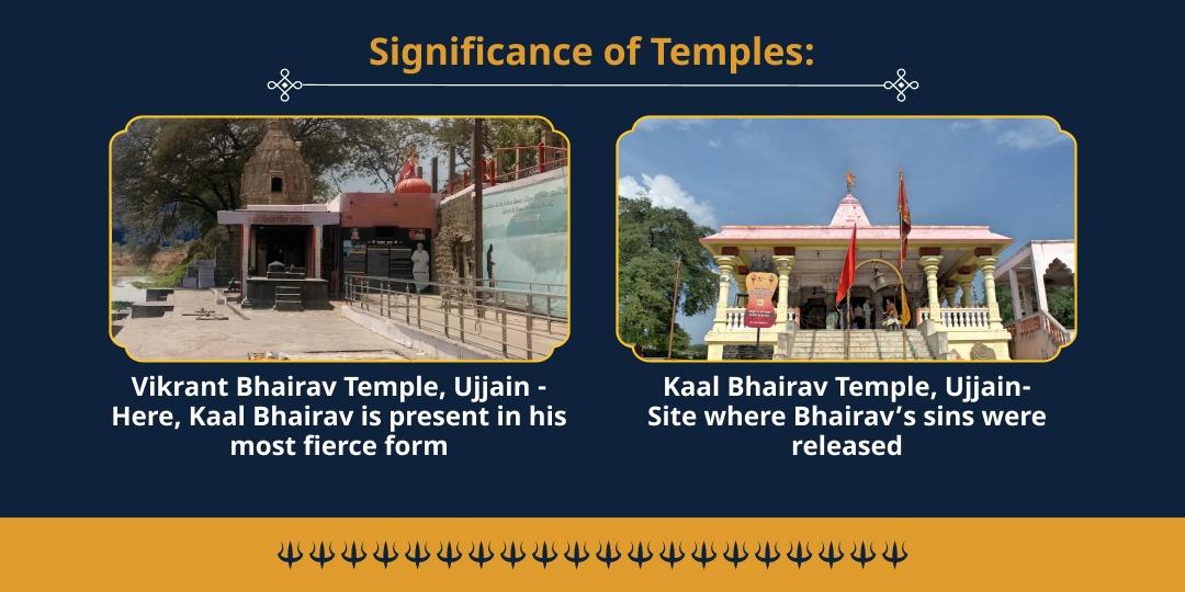 Kalashtami Sarv-Raksha 4 Bhairav Swaroop 4 Temple Tel Maha Abhishek 