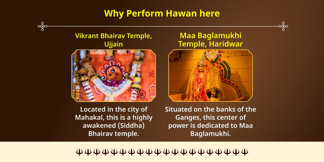 Kalashtami Shakti-Bhairav Yog: Baglamukhi-Bhairav Mahasiddhi Hawan Ahuti