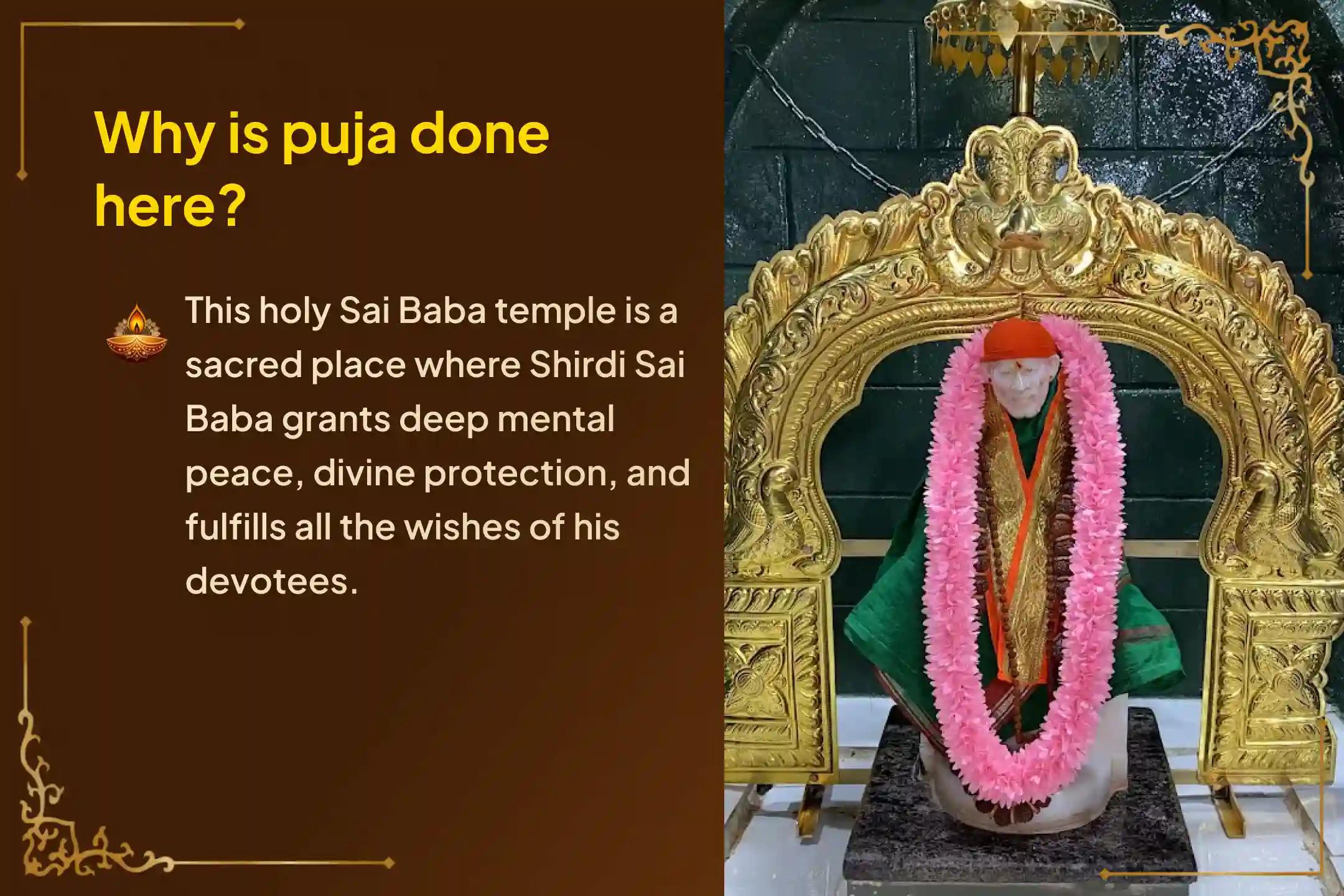🕉️Participate in the Sai Baba Panchamrit Abhishekam and 11 Kg Anna Seva on Thursday for peace, wish fulfillment, guru kripa, and the removal of life's hurdles🙏