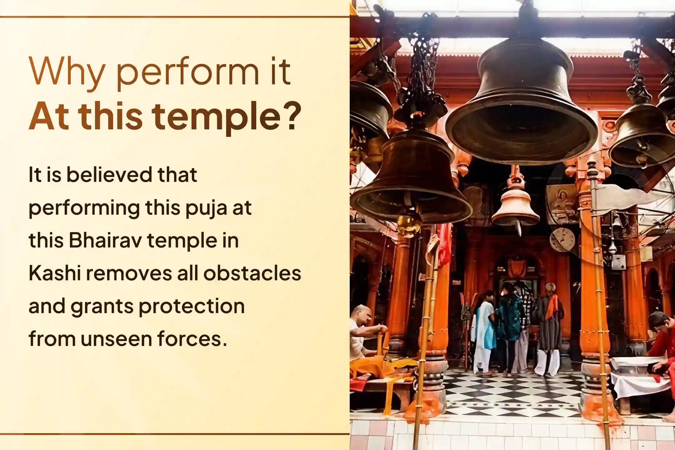 🕉️ 🌑 Are repeated obstacles, fear, and negative energy not leaving your life? On Kaalashtami, receive divine protection and peace through the 4 Prahar Kaal Bhairav Abhishek and Khappar Seva ritual performed in Ujjain. 🙏
