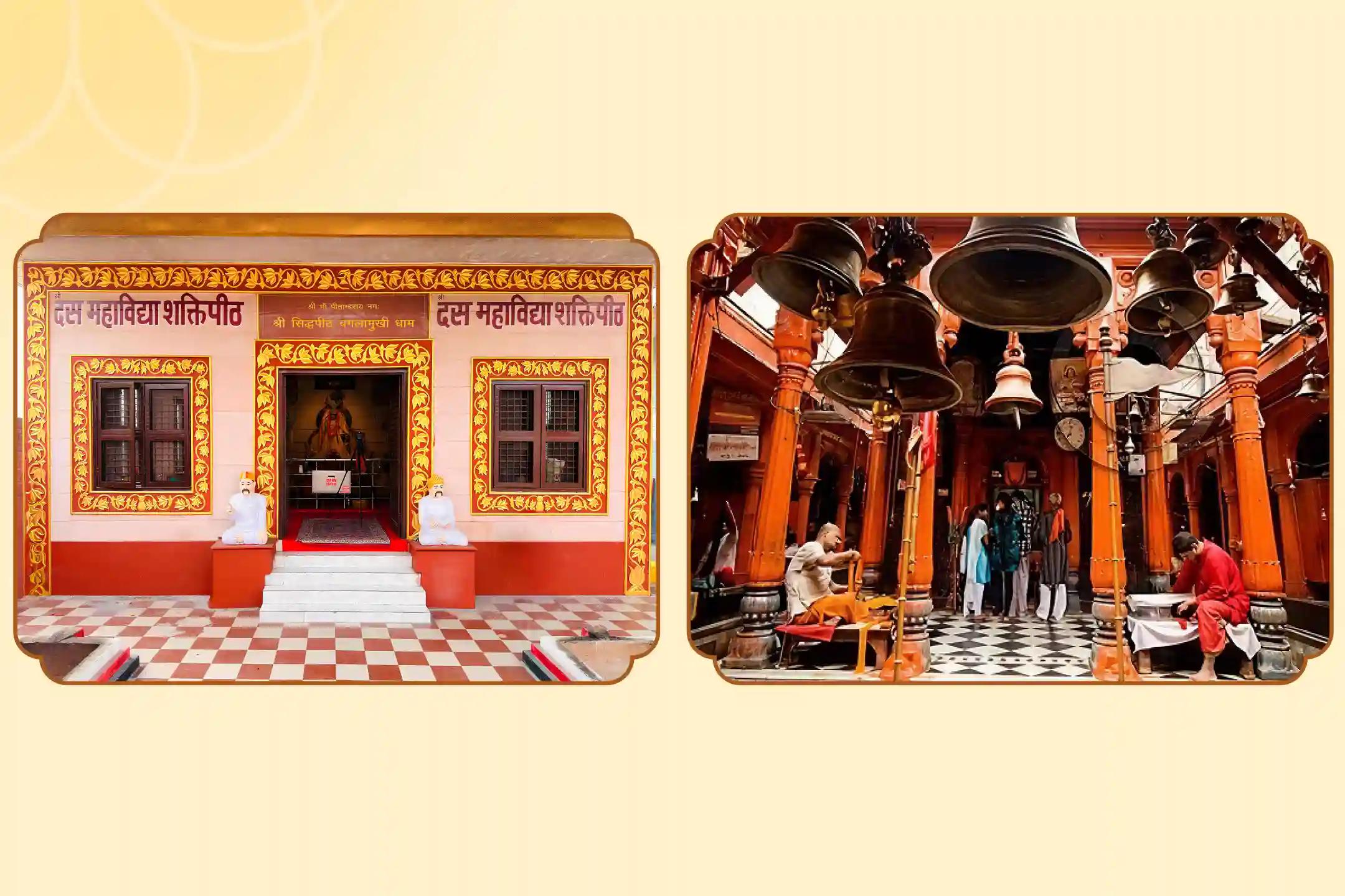 Shri Kaal Bhairav Temple, Siddhapeeth Maa Bagalamukhi Temple, Kashi, Haridwar | Uttar Pradesh, Uttarakhand