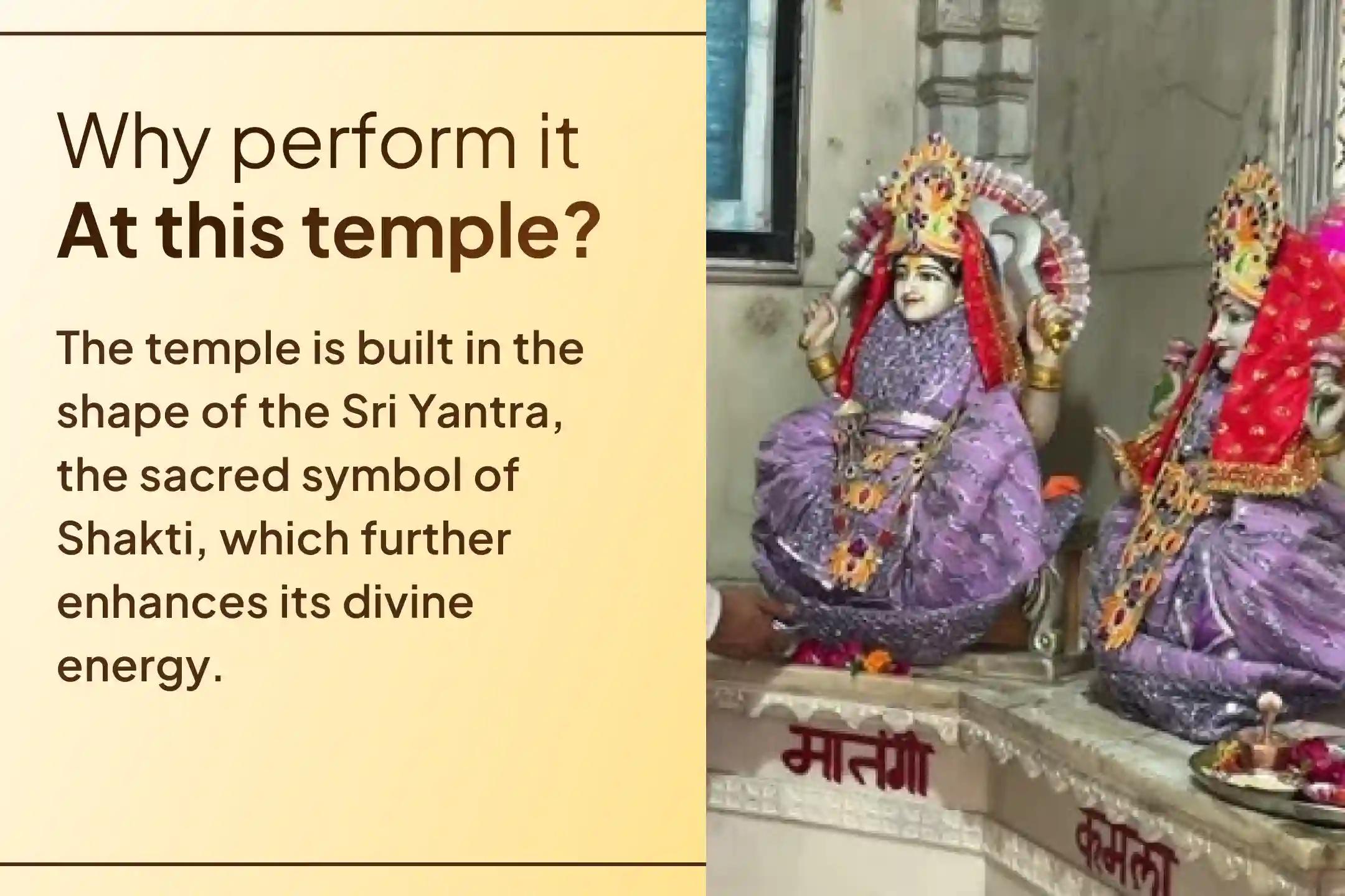 ✨ On the divine beginning of Gupt Navratri, a 9-day Akhand Maha Puja to protect life from negative energies and evil eye, and bless it with a new direction