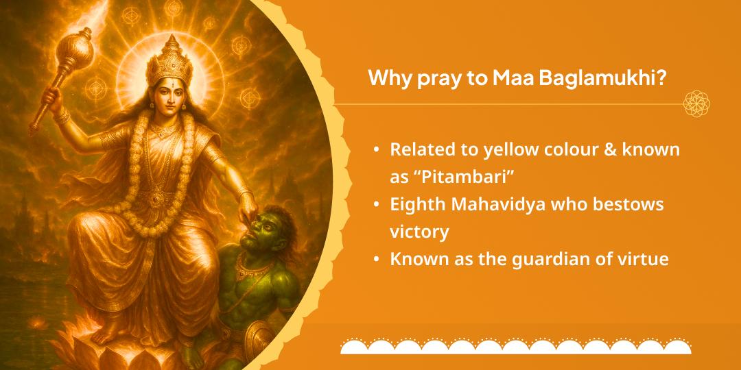 Tuesday Vijayprapti Maa Baglamukhi Chadhava
