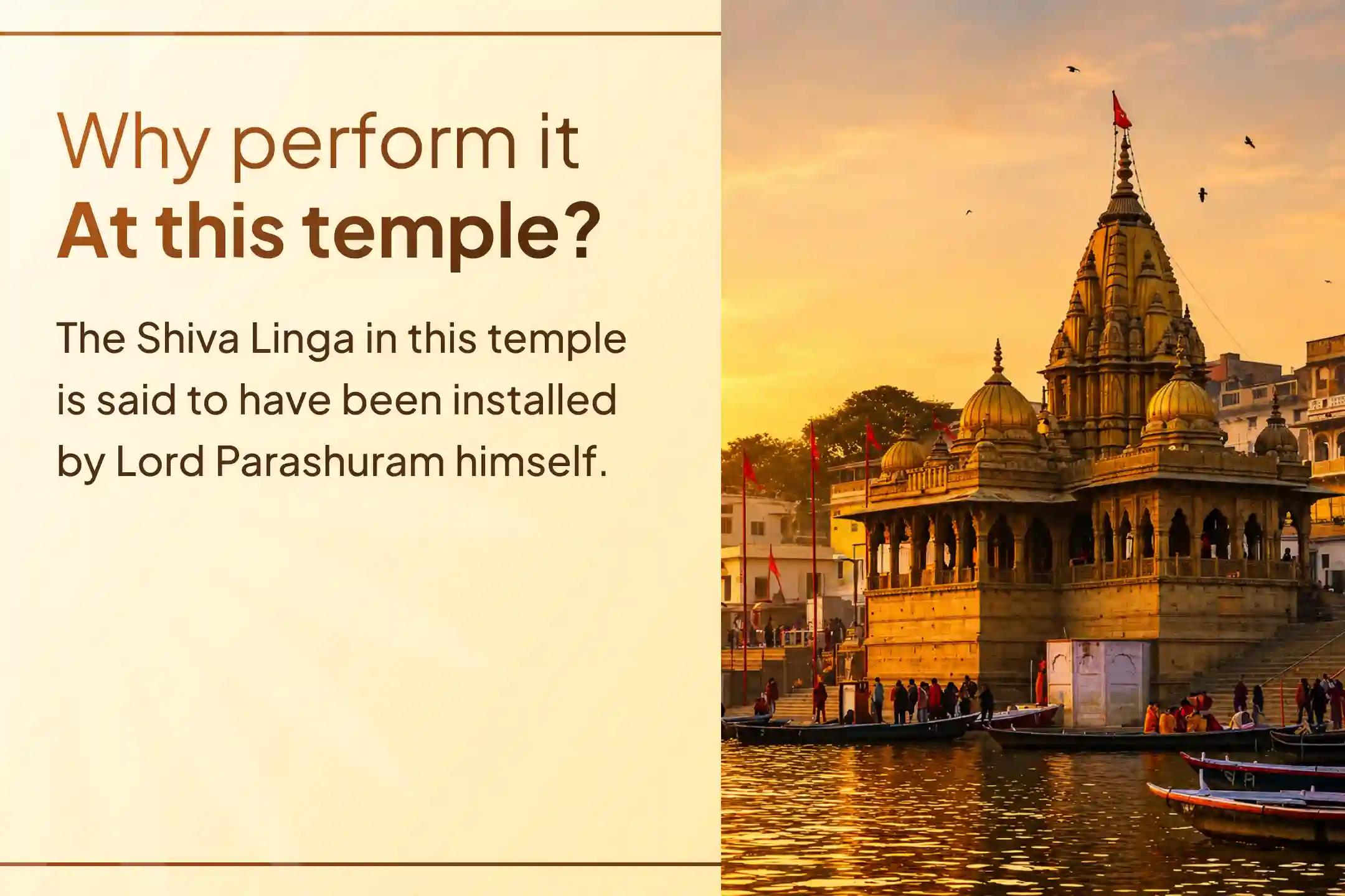🕉️ Offer prayers at the revered Kashi Vishwanath Uttarkashi Temple founded by Bhagwan Parashurama and gain blessings of freedom from negativity and challenges.