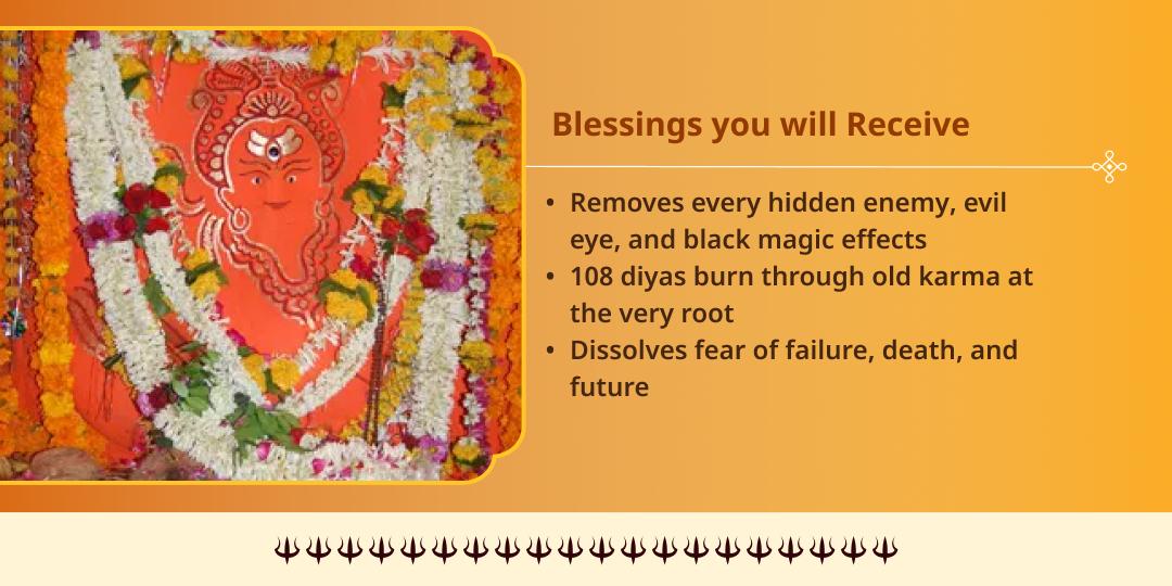 Kalashtami Pradosh Kaal 108 Deep Prajwalan & Tel Abhishek 