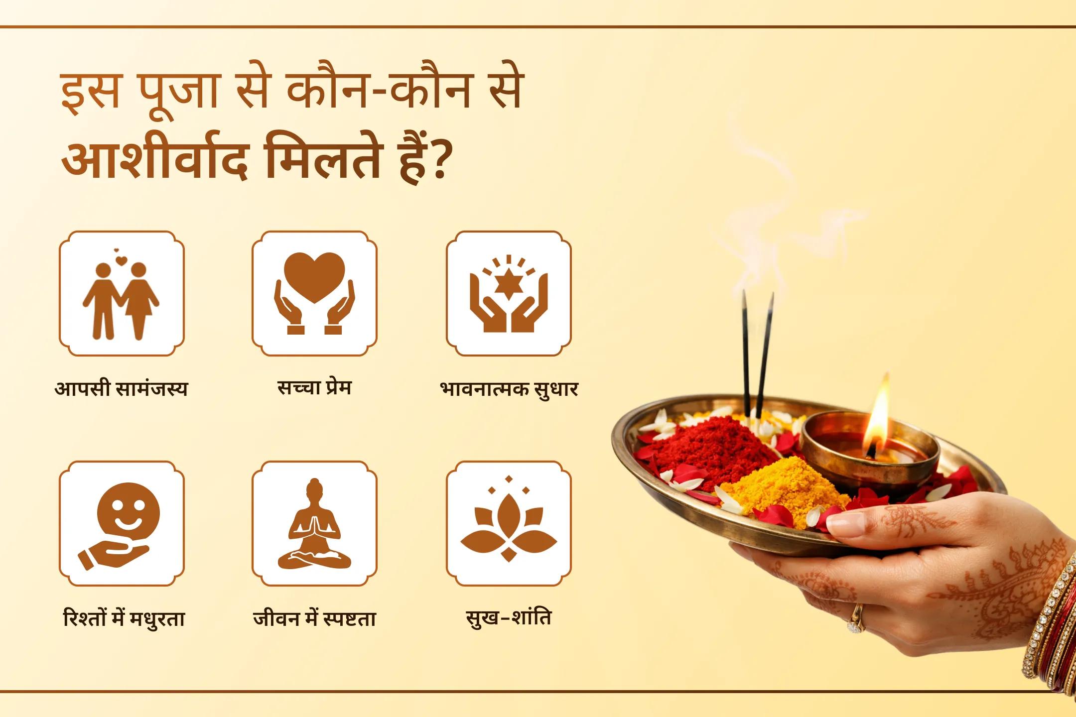 अपने रिश्तों को मजबूत बनाने, जीवन में प्रेम लाने, स्पष्टता पाने और पुरानी कड़वी यादों को पीछे छोड़ने के लिए इस सोमवार दिव्य प्रेम मिलन पूजा और संबंध सुधार अनुष्ठान में अवश्य शामिल हों।