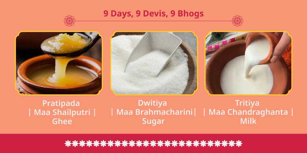 Ashadha Navratri 9 Day Devi Bhog Seva 