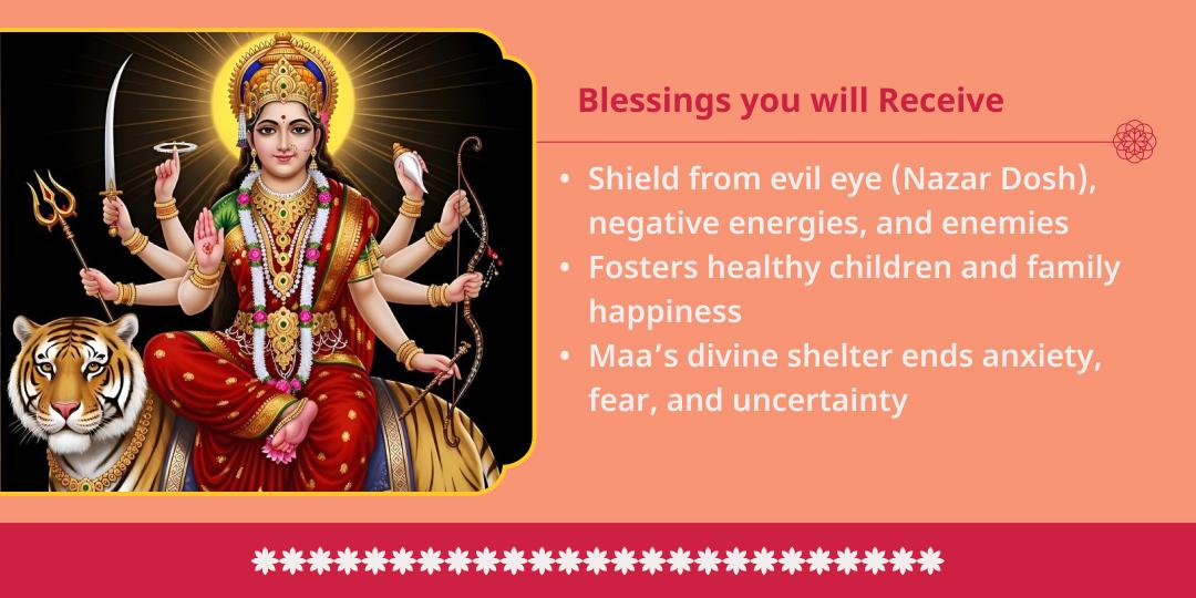 Ashadha Navratri 9 Day Devi Bhog Seva 