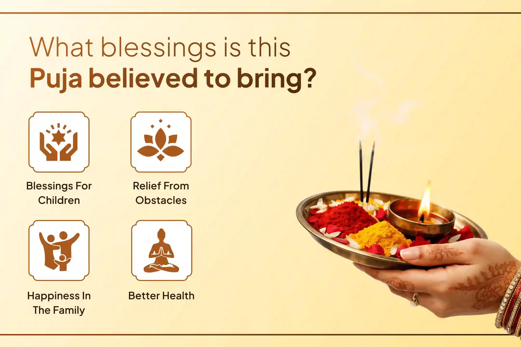 The scriptures describe the abhishek of Lord Shiva with cow's milk as auspicious for attaining the blessings of children. Join this sacred puja and pray to Lord Shiva for children  and happiness in your family. 🙏