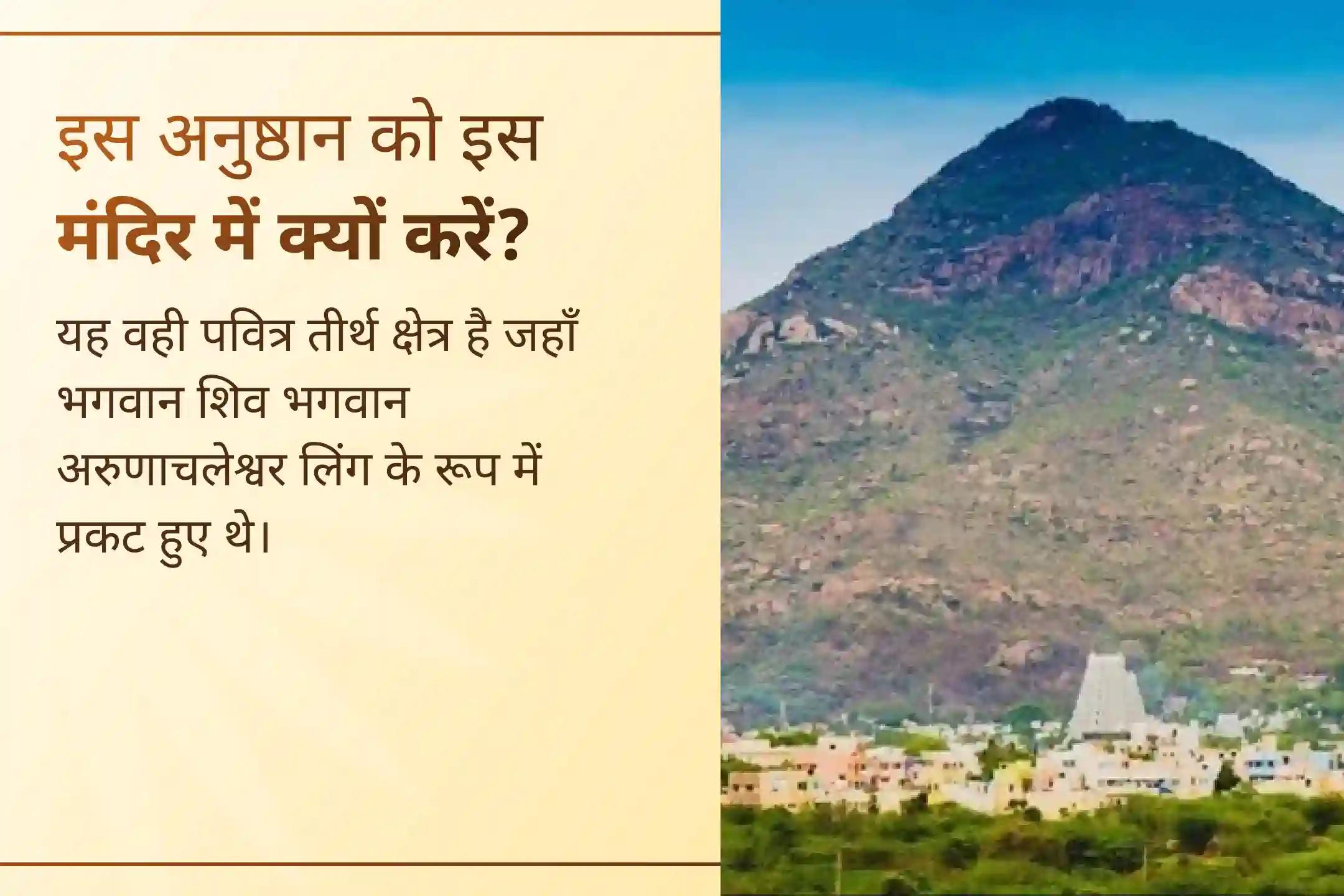 🔥 जब अरुणाचलम से बुलावा आता है, तो भाग्य बदल जाता है! इस सोमवार भगवान अरुणाचलेश्वर को रुद्राभिषेक और भस्म श्रृंगार अर्पित कर दिव्य आशीर्वाद प्राप्त करें।