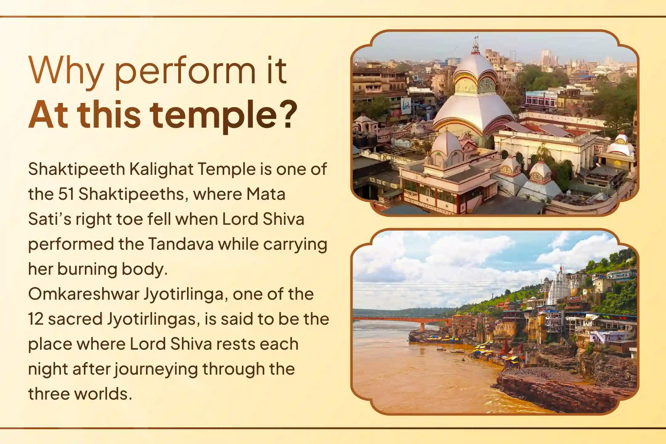 ⚔️During the highly spiritually potent Gupt Navratri, participate in the rare Tri Maha Shakti Puja and Homam of Mahakali, Kaal Bhairav, and Omkareshwar Mahadev to invoke one of the strongest forms of divine protection described in Sanatan Dharma.
