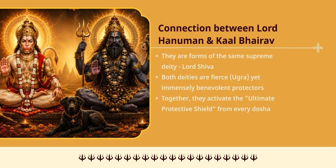 Tuesday Kalashtami Sarv Dosha Raksha Hanuman-Bhairav Chadhava 