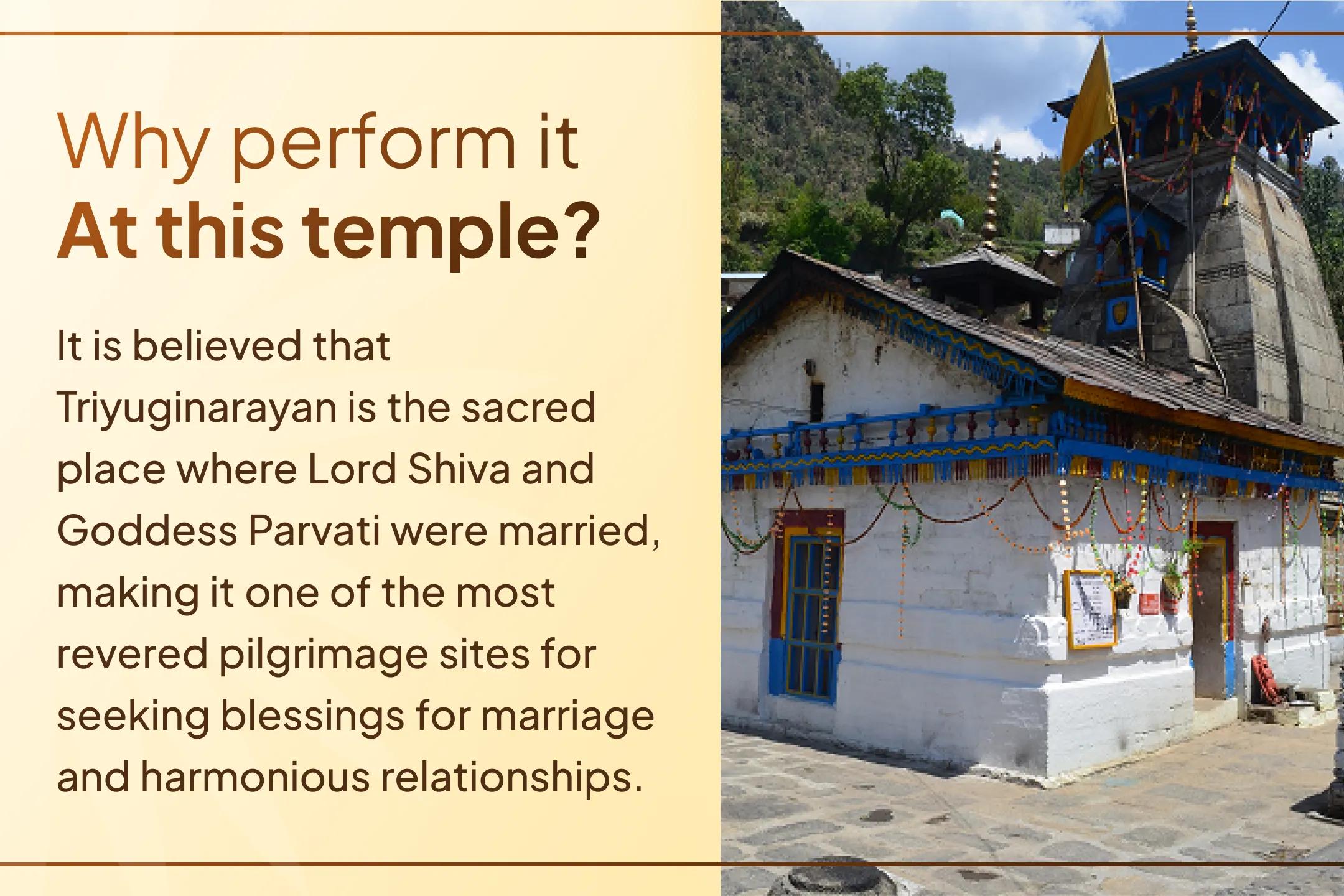 💍 Are repeated delays and obstacles making it difficult to find the right life partner?  Participate in this special Marriage Blessing Puja through Sri Mandir and pray for divine blessings for a happy and harmonious married life.