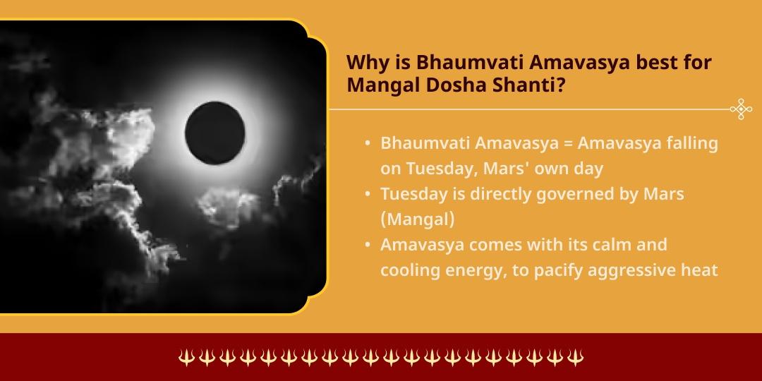 Bhaumvati Amavasya Mangal Dosha Nivaran 21KG Masoor Dal-Gud Chadhava & Seva 