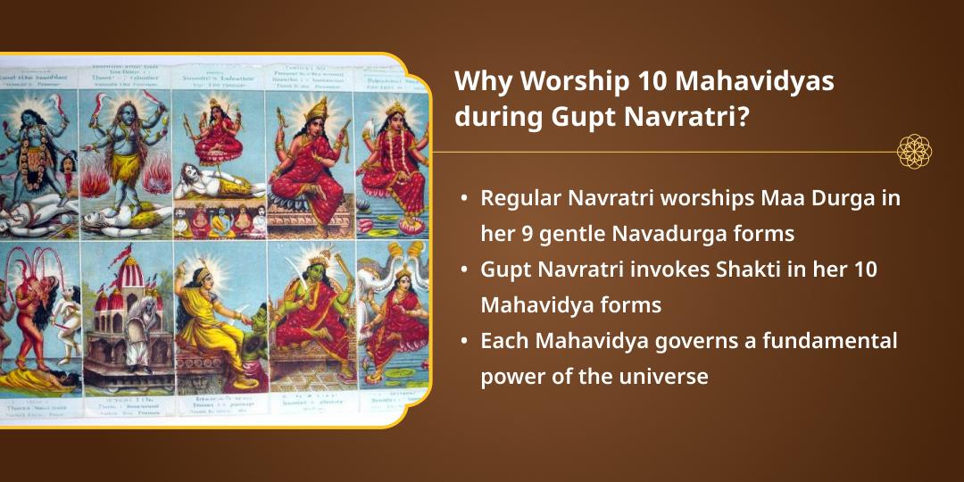 Gupt Navratri 9 Day 10 Mahavidyas Chadhava Sankalp 