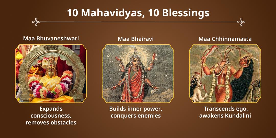 Gupt Navratri 9 Day 10 Mahavidyas Chadhava Sankalp 