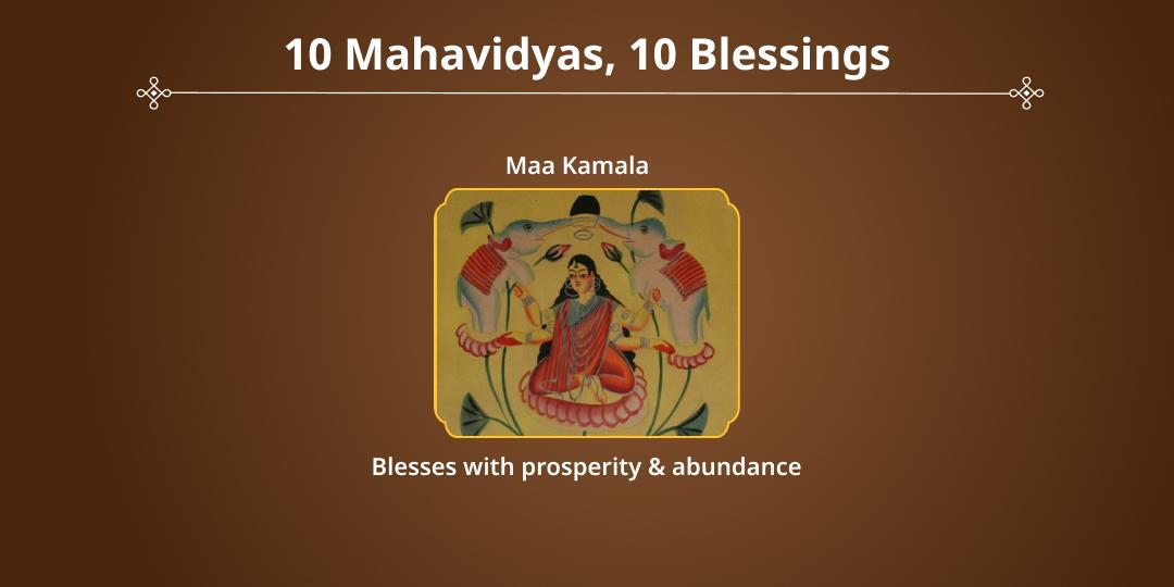 Gupt Navratri 9 Day 10 Mahavidyas Chadhava Sankalp 