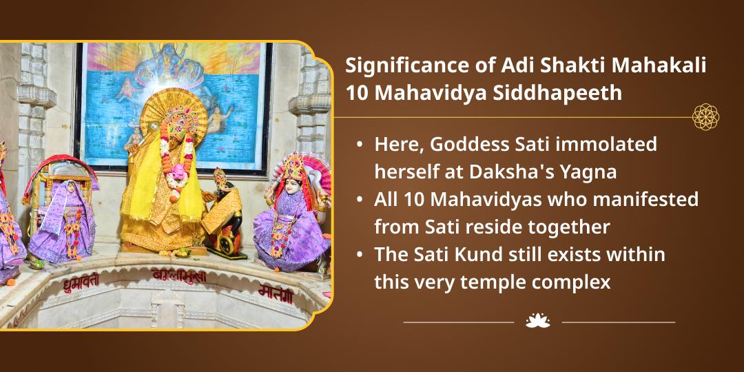 Gupt Navratri 9 Day 10 Mahavidyas Chadhava Sankalp 