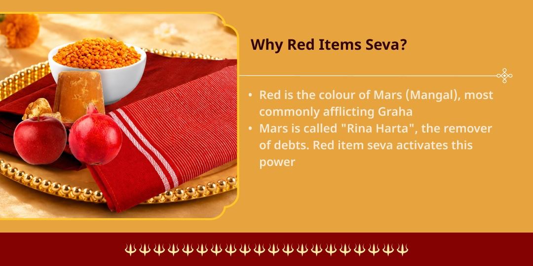 Bhaumvati Amavasya Kundli Shanti Red Items Brahman Seva 
