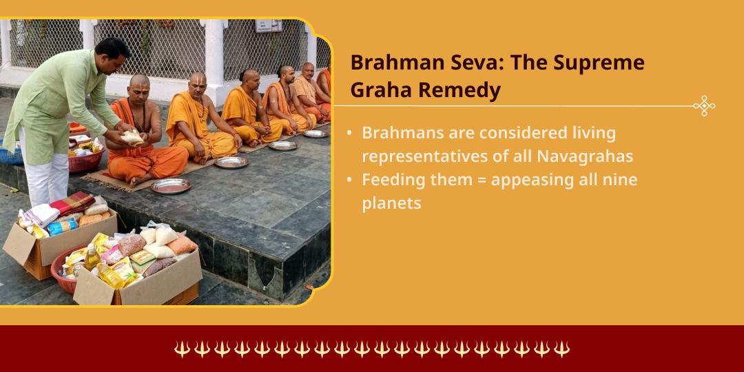 Bhaumvati Amavasya Kundli Shanti Red Items Brahman Seva 