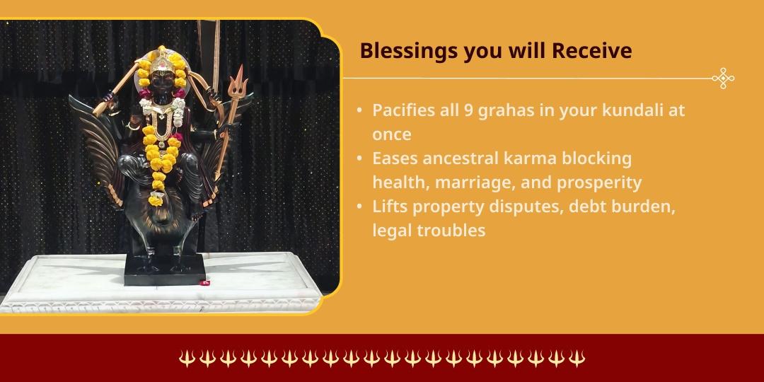 Bhaumvati Amavasya Kundli Shanti Red Items Brahman Seva 