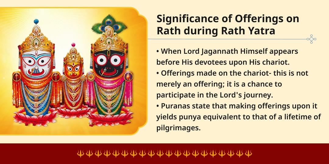 Shri Jagannath Rath Yatra 2026 Cuttack Chadhava on the Rath