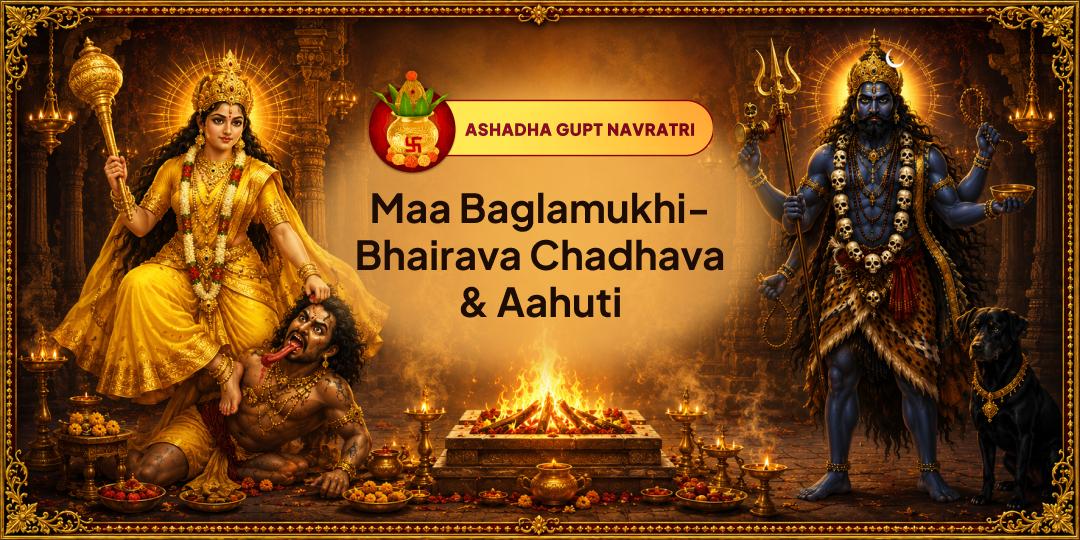 Begin the Most Powerful 9 Days with the Supreme Shakti-Bhairav Shield – Book Now!