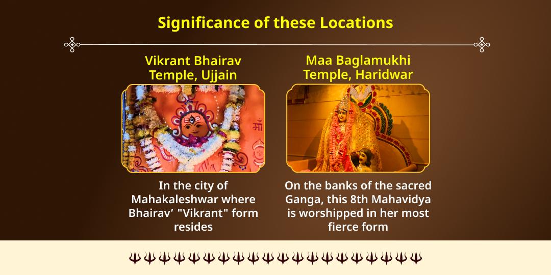 First Day of Gupt Navratri Maa Baglamukhi-Bhairava Chadhava & Ahuti