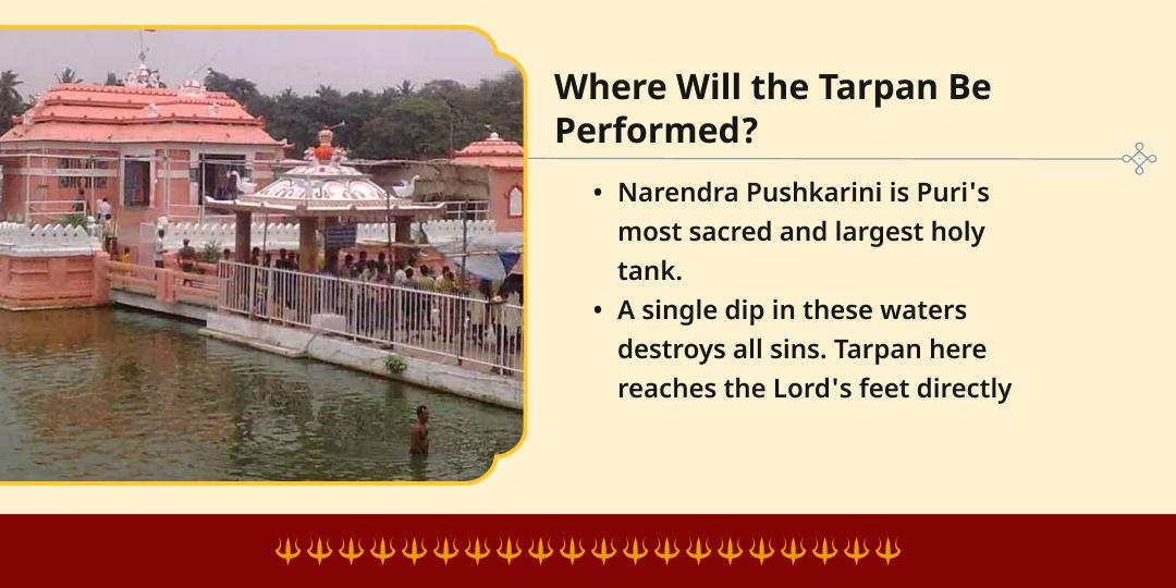 Rath Yatra–Dakshinayana Punyakaal Pitru Tarpan in Puri