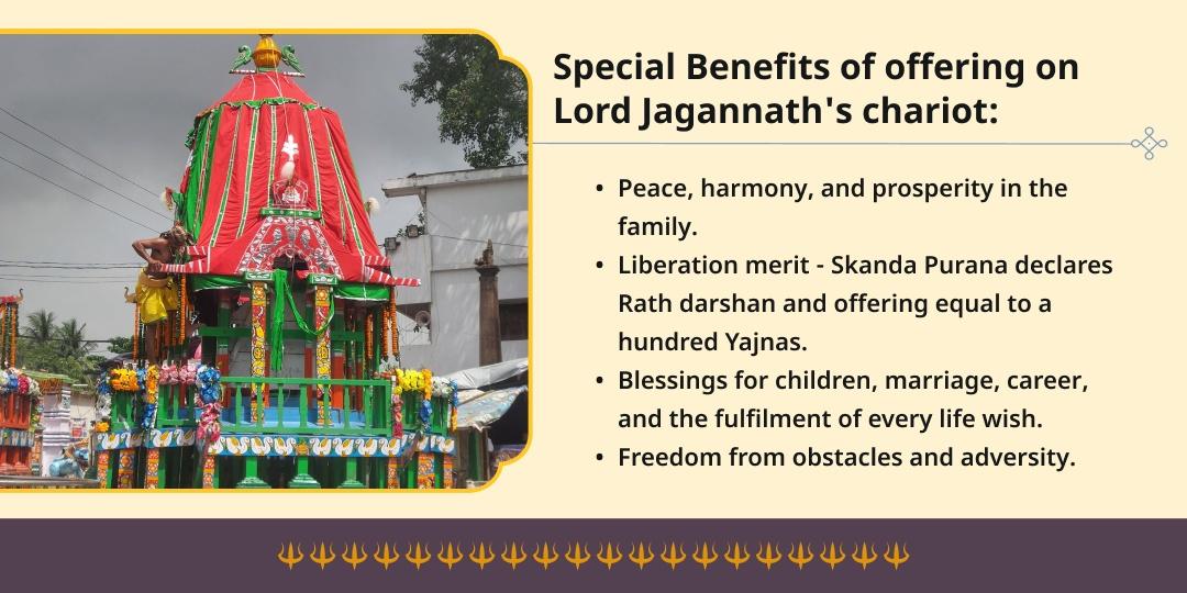 Shri Jagannath Rath Yatra 2026 Cuttack First Day & Bahuda Yatra Chadhava on Rath