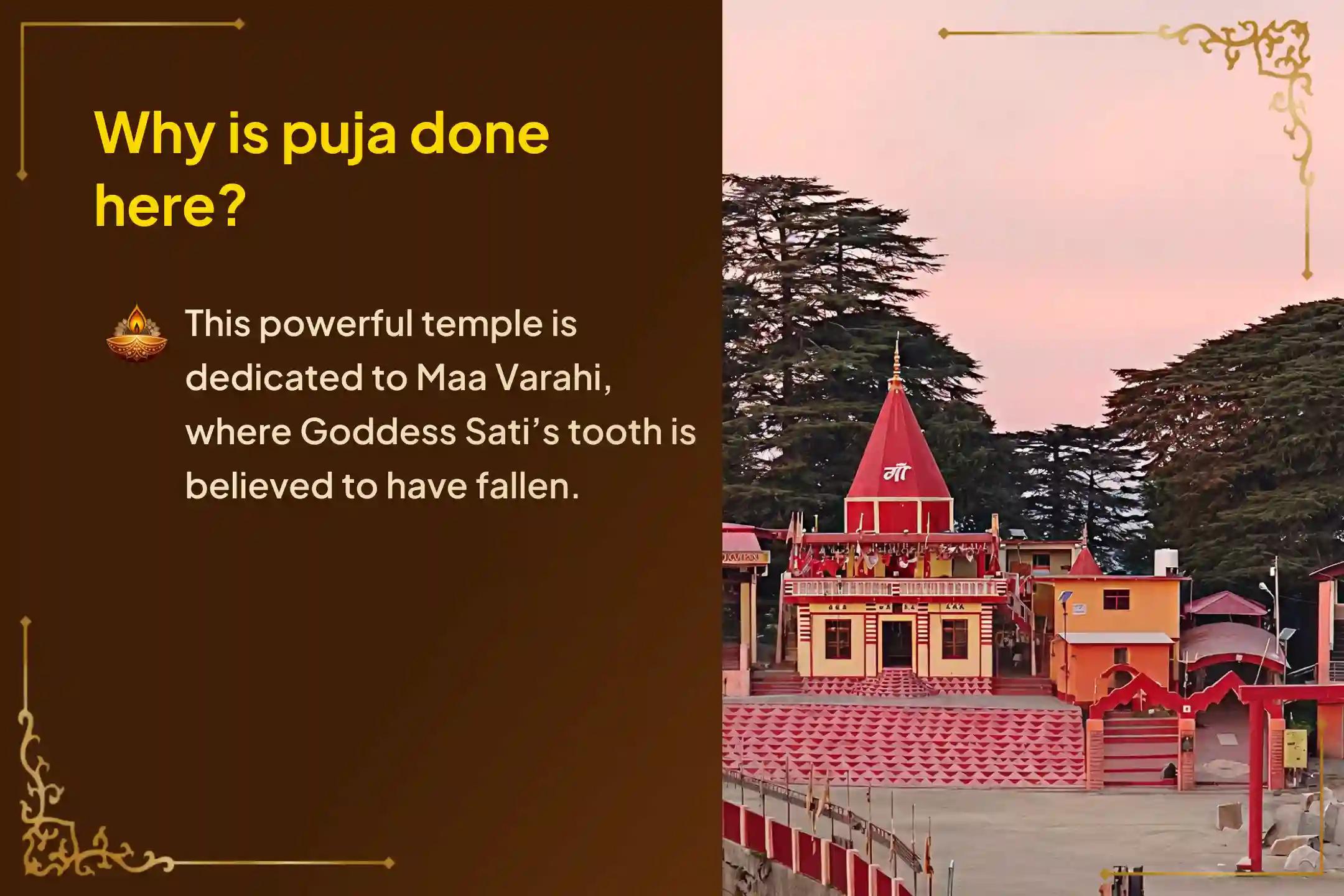 🔱On this Amavasya, and on the first day of Varahi Navaratri, participate in  2 days of 1008 Varahi Mool Mantra Jaap and Varahi Kavacham Path at Varahi Devi temple in Uttarakhand for Relief in property disputes.