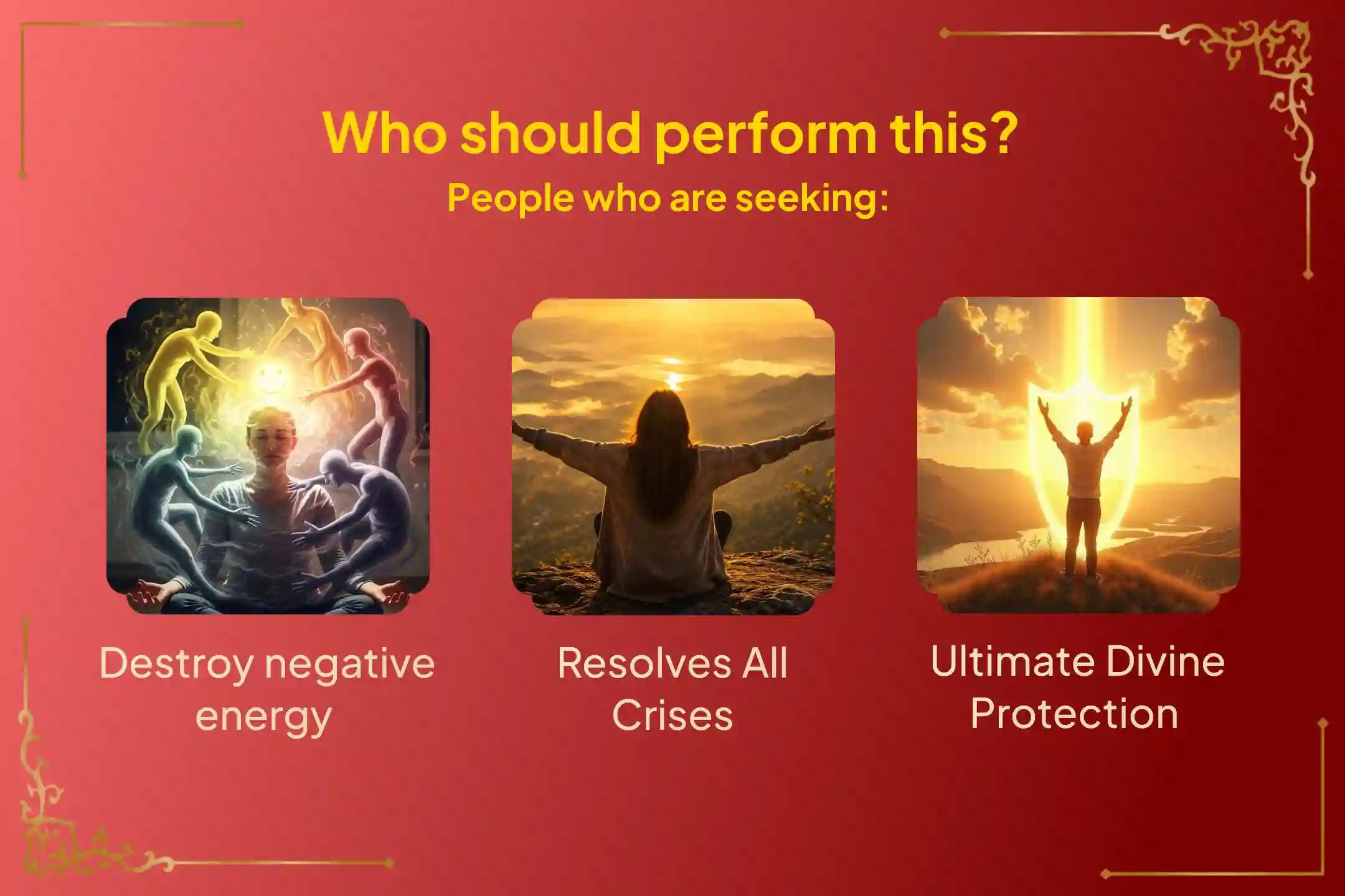🕉️Participate in the Maa Varahi Apaduddharaka Tantram Seva happening on the first day of Varahi Navaratri to get ultimate protection from all types of crises and negative energies.🙏